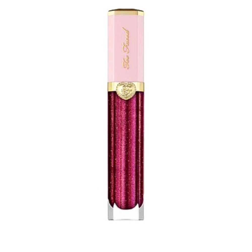 Too Faced rich & dazzling lipgloss